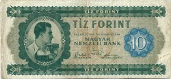 10 forint 1946 eredeti tartás 1.
