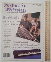 Music technology magazine 90/9 double trouble it's immaterial