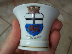 Marked small cup of bonn