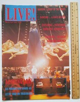 Live! magazin 92/3-4 U2