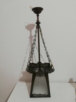 Bécsi szecessziós,jugendstil ampolna lámpa,csillar,1900k.