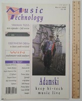 Music technology magazine 90/3 adamski