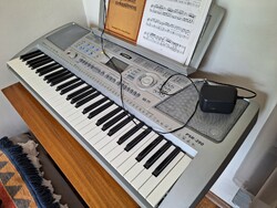 Yamaha psr 290 synthesizer, electric organ