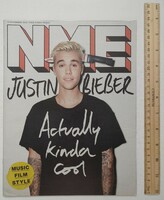 NME magazin 15/11/13 Justin Bieber Fetty Wap Adele Grimes Waters Kurt Cobain Fronteers Steve Jobs Mi