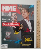 NME magazin 13/10/12 David Bowie Killers Radiohead Metronomy Peace Manics Sid Vicious Suede Haim