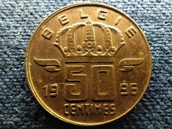 Belgium II. Albert (1993-2013) 50 centime (holland szöveg) 1996 (id65952)