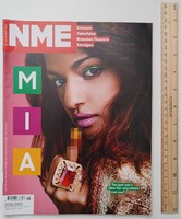 NME magazin 2013/11/16 MIA Savages Nirvana Courtney Barnett Childish Gambino Brandon Flowers Eminem