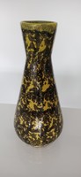 Glazed ceramic vase, juried work