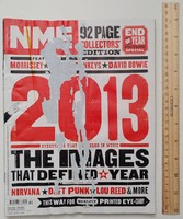 NME magazin 13/12/14 Palma Violets Bowie Lorde Nirvana Daft Punk Arctic Monkeys Against Me Chic Van