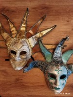 Velencei karneváli farsangi maszk( új)