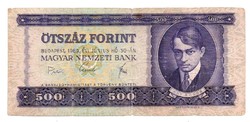 500 Forint 1969 Használt