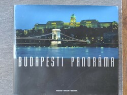 Budapest panorama book.