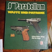 9 Mm parabellum waffe und patrone, militaria firearms book in German.