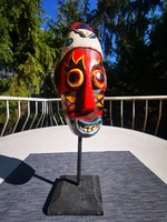 KELET-AFRIKAI FA MASZK, 36 cm