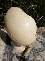 Large seashell lamp 25*25 cm