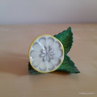 Régi Herendi porcelán citrom