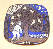 Arabia Finnish wall plate