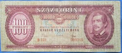 100-Ft bankjegy, 1968 ,százforint  1968