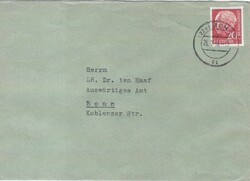 Futott levelek 0105 (Bundes) Mi 185 x       0,50 Euró