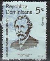 Dominika köztársaság 0012 Mi 1388    0,30 Euró
