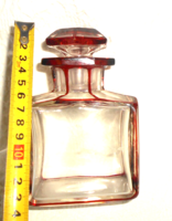 Bider glass bottle with original cap