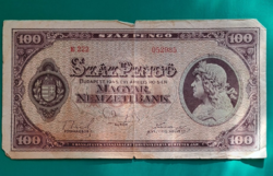 1945. 100 pengő (8)