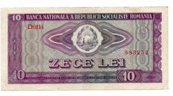 10 Leu 1966 Románia