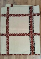 Woven tablecloth 165x130 cm