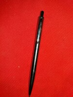 Retro heavy metal casing silver ballpoint pen as shown