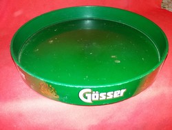 Retro gösser beer advertising plastic stable waiter tray as shown