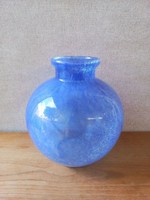 Retro Hungarian glass. Carcagi veil glass. A rare form