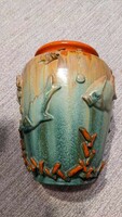 Hops in a ceramic vase