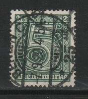 Deutsches Reich 0546 Mi Hivatalos 16     4,00 Euró