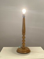 High elegant wooden table lamp 61 cm