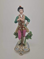 Antique German Thuringian calk porcelain figure 23cm