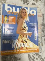 Burda magazin 2007/2-szabásmintákkal