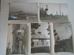 D198594 Régi fotók ( 5 db) -Gerecse -Tardos - Nagy-Gerecse -Serédi kastély      1960k