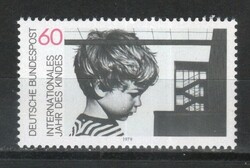 Postatiszta Bundes 1417 Mi 1000     1,20 Euró