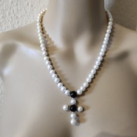 New! Special pearl necklace 44 +6cm