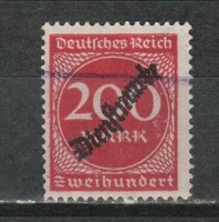 Deutsches Reich 0575 Mi Hivatalos 78     2,00 Euró