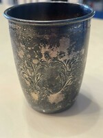 Antique silver baptismal cup 56.3 grams