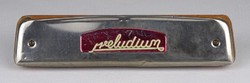 1O918 old Polish harmonica 17.5 Cm