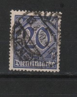 Deutsches Reich 0549 Mi Hivatalos 19       2,50 Euró