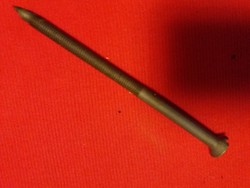 Old pif gadget comic book attachment with screw shaped ballpoint pen for collectors as shown