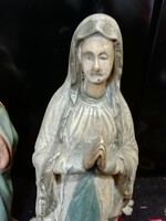 Antique amulet statue 4. In the condition shown in the pictures, it is 37 cm