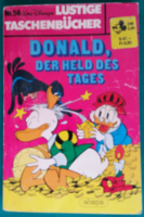 Lustige taschenbücher 58. : Donald, der held des tages - walt disney - comic book in German