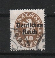 Deutsches Reich 0560 Mi Hivatalos 39      2,00 Euró