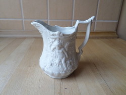 Biscuits English white porcelain small spout - heritage collection
