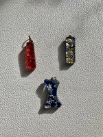 Millefiori glass pendant jewelry Murano