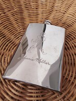 Johnnie walker - pocket flask / stainless steel